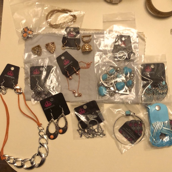 paparazzi Jewelry - Paparazzi bundle 17 items one price, most items never worn